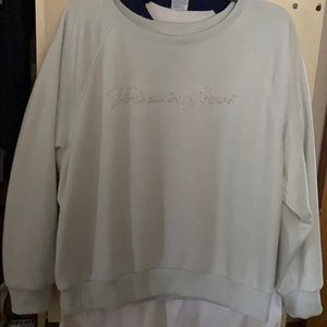 Victoria secret sweat shirt!